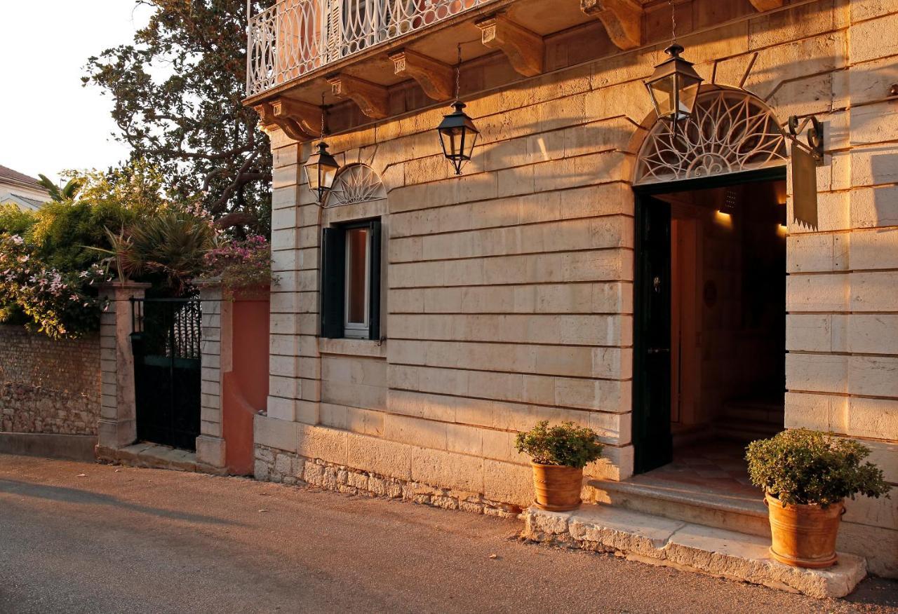 Siora Vittoria Boutique Hotel Corfu  Exterior foto